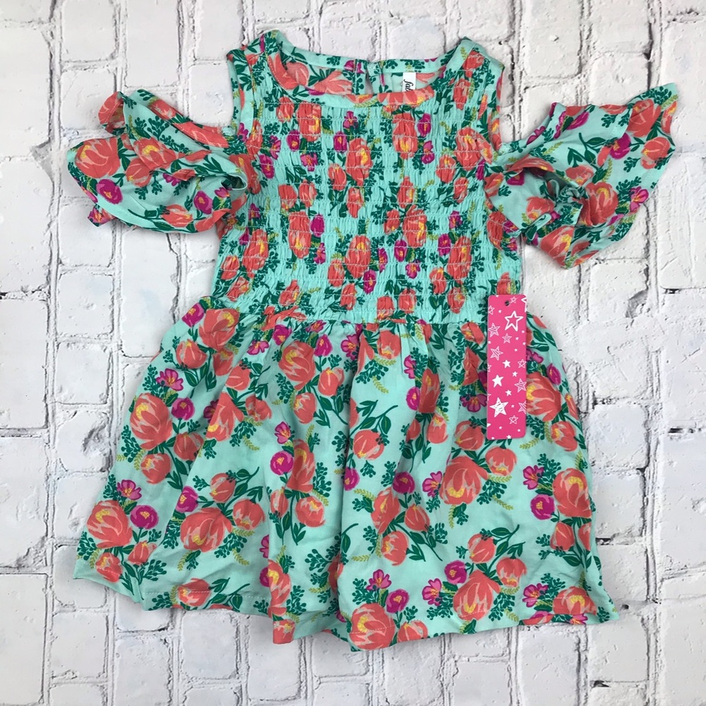 NWT Just Fab Girls Spring Summer Dress - Picture 1 of 6